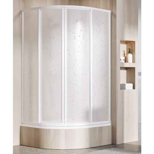 Ravak / Sprchové kouty - supernova / Supernova SKCP4 Sabina 80x80 - (795x795x1700)
