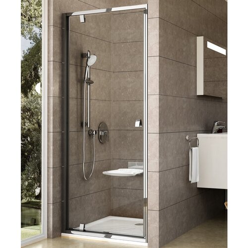 Ravak / Sprchové kouty - pivot / Pivot PDOP1 90 satin - (853x344x1900)