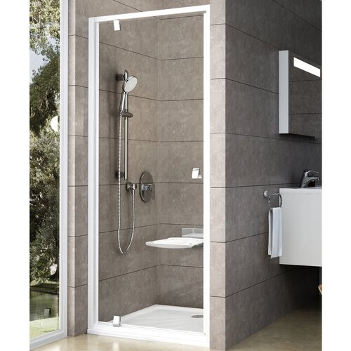 Ravak / Sprchové kouty - pivot / Pivot PDOP1 90 white - (853x344x1900)