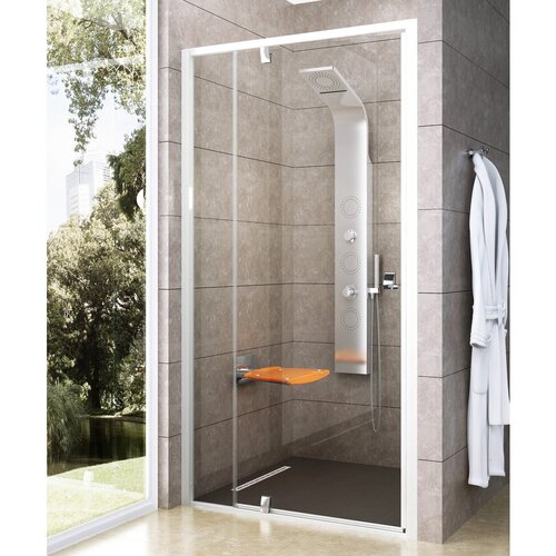 Ravak / Sprchové kouty - pivot / Pivot PDOP2 100 white - (953x400x1900)