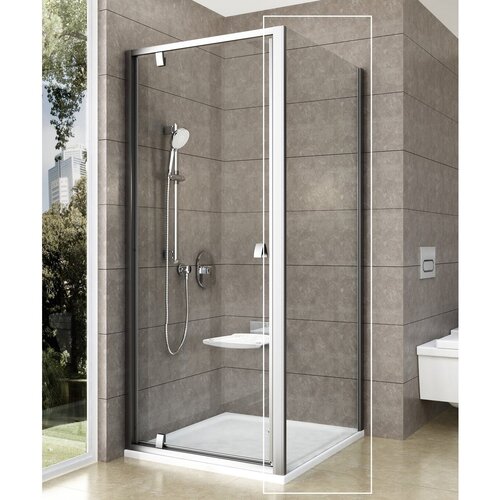 Ravak / Sprchové kouty - pivot / Pivot PPS 100 satin - (973x31x1900)