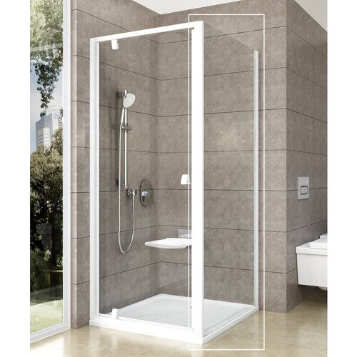 Ravak / Sprchové kouty - pivot / Pivot PPS 90 white - (873x31x1900)
