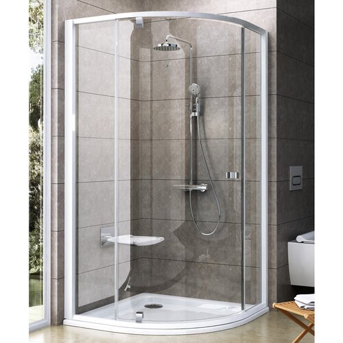 Ravak / Sprchové kouty - pivot / Pivot PSKK3 80x80 white - (776x939x1900)