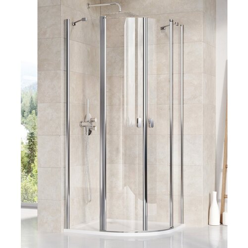 Ravak / Sprchové kouty - chrome / Chrome CSKK4 90x90 - (890x890x1950)