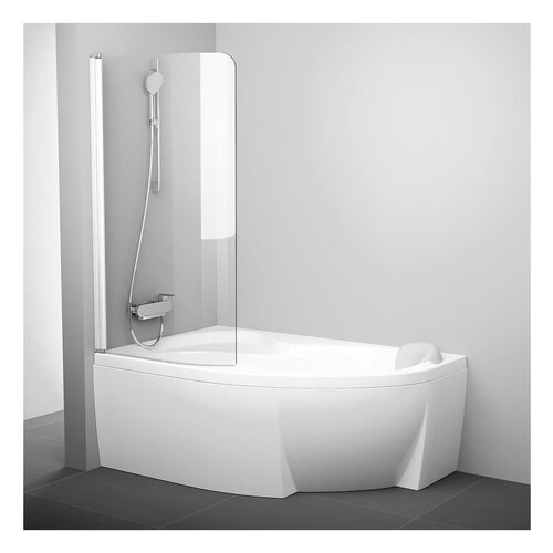 Ravak / Sprchové kouty - chrome / Chrome CVSK1 Rosa 160 170 L - (823x156x1501)