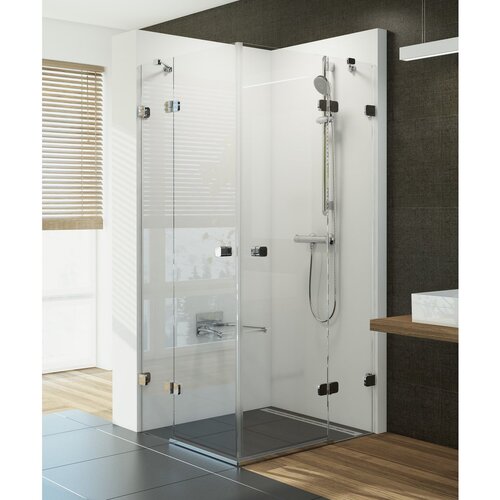 Ravak / Sprchové kouty - briliant / Brilliant BSRV4 80x80 - (822x822x1947)