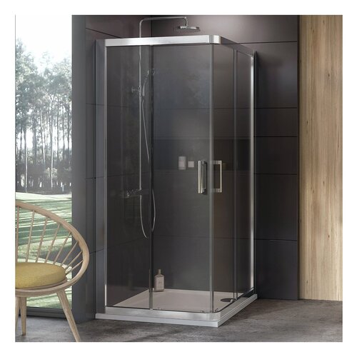 Ravak / Sprchové kouty - 10° / 10° 10RV2 90 - (890x890x1903)