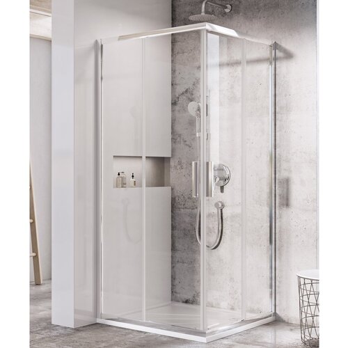 Ravak / Sprchové kouty - blix slim / Blix Slim BLSRV2 90x90 - (876x876x1901)