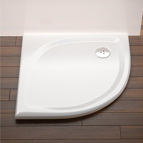 Ravak / Sprchové vaničky - galaxy pro / Elipso Pro Flat tray 90 - (900x900x33)