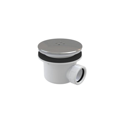 Ravak / Sprchové vaničky - příslušenství / Standard waste trap 90 mm - (128x118x120)