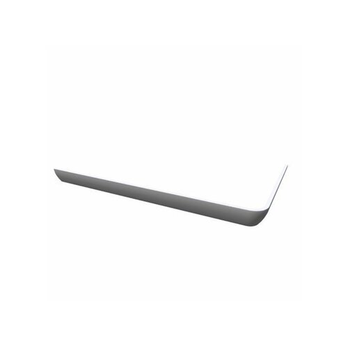 Ravak / Sprchové vaničky - 10° / Asymetric Pro 10° panel 120x90 set L - (1200x900x100)