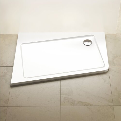 Ravak / Sprchové vaničky - 10° / Asymetric Pro 10° tray 120x90 L - (1200x900x40)