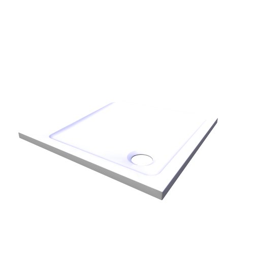 Ravak / Sprchové vaničky - 10° / Gigant Pro 10° tray 100x80 R - (800x800x35)