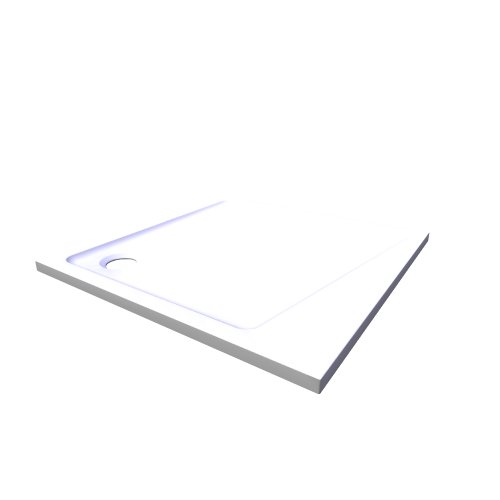 Ravak / Sprchové vaničky - 10° / Perseus Pro 10° tray 90 - (900x900x35)