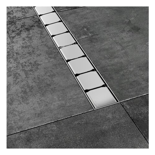 Ravak / Odtokové žlaby a vpusti / 10° shower channel 75 - (1111x121x17)