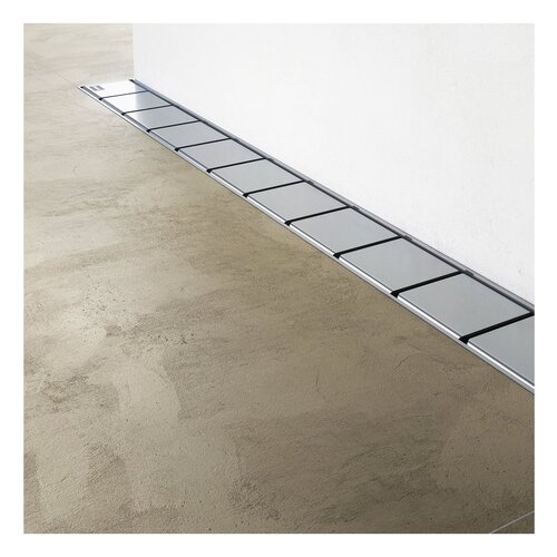Ravak / Odtokové žlaby a vpusti / 10° shower channel wall 95 - (1009x106x57)