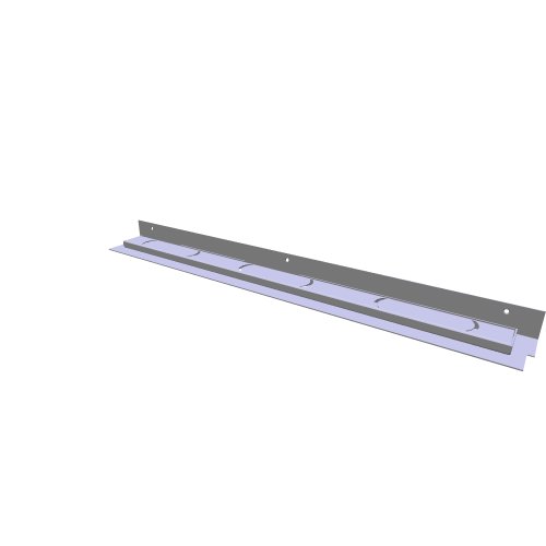 Ravak / Odtokové žlaby a vpusti / Chrome shower channel wall 85 - (909x106x50)