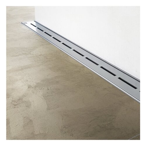 Ravak / Odtokové žlaby a vpusti / Runway shower channel wall 75 - (750x60x17)
