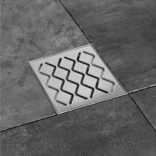 Ravak / Odtokové žlaby a vpusti / SN501 Point drain 10 5x10 5 - (220x220x108)