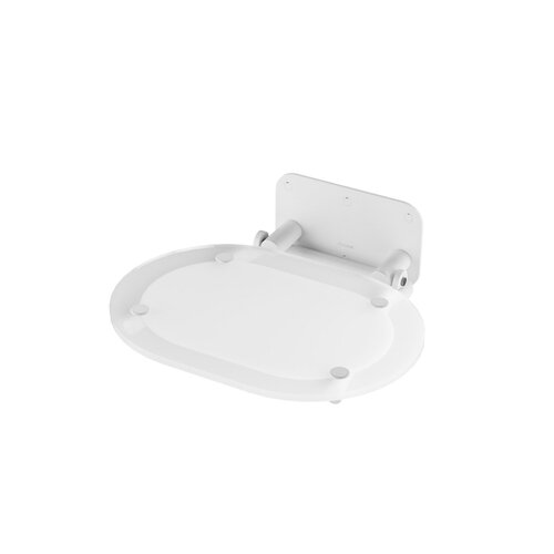 Ravak / Sedátka / Chrome shower seat - (410x374x130)