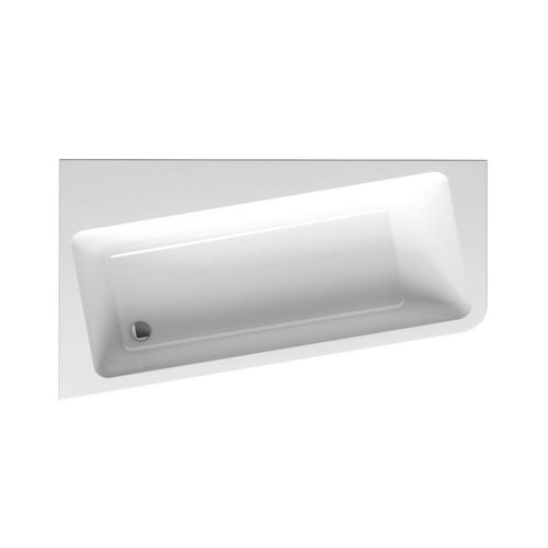 Ravak / Vany a vanové zástěny / 10° bathtub 160x95 L - (1600x949x447)