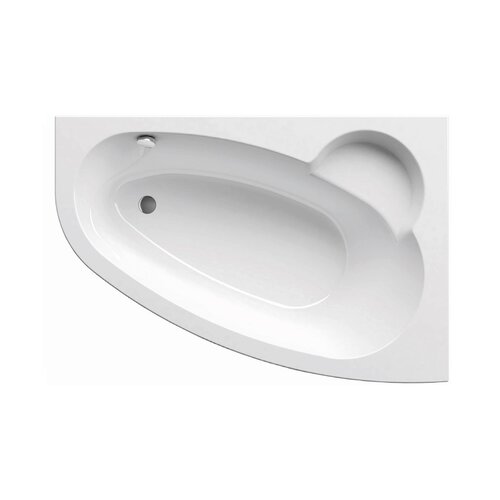 Ravak / Vany a vanové zástěny / Asymmetric bathtub 160x105 R - (1600x1056x635)