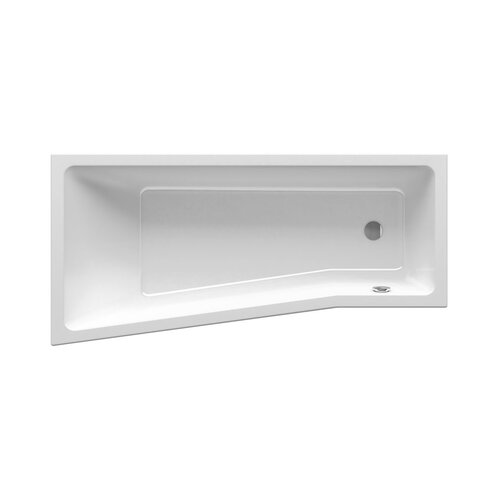 Ravak / Vany a vanové zástěny / BeHappy II bathtub 160x75 R - (1600x749x455)