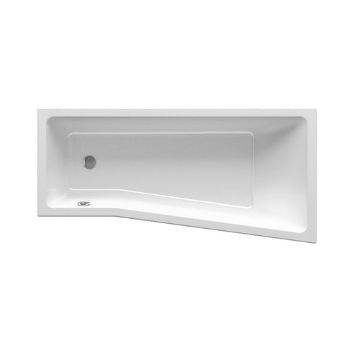 Ravak / Vany a vanové zástěny / BeHappy II bathtub 170x75 L - (1700x749x455)