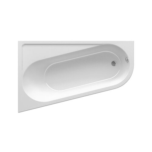 Ravak / Vany a vanové zástěny / Chrome bathtub 160x105 L - (1600x1047x459)