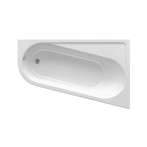 Ravak / Vany a vanové zástěny / Chrome bathtub 160x105 R - (1600x1047x459)