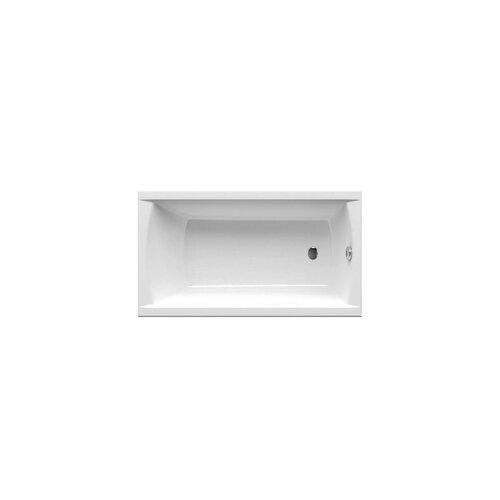 Ravak / Vany a vanové zástěny / Classic bathtub 120x70 - (1200x700x439)