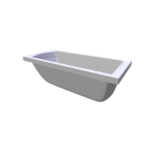 Ravak / Vany a vanové zástěny / Classic bathtub 150x70 - (1500x700x495)