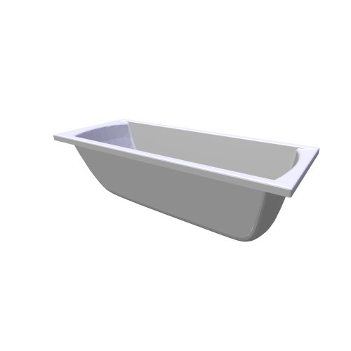 Ravak / Vany a vanové zástěny / Classic bathtub 160x70 - (1600x700x495)