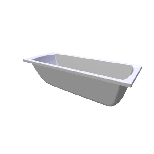 Ravak / Vany a vanové zástěny / Classic bathtub 170x70 - (1700x700x495)