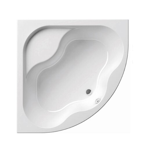 Ravak / Bathtubs and bathtub screens / Gentiana bathtub 150x150 - (1500x1500x481)