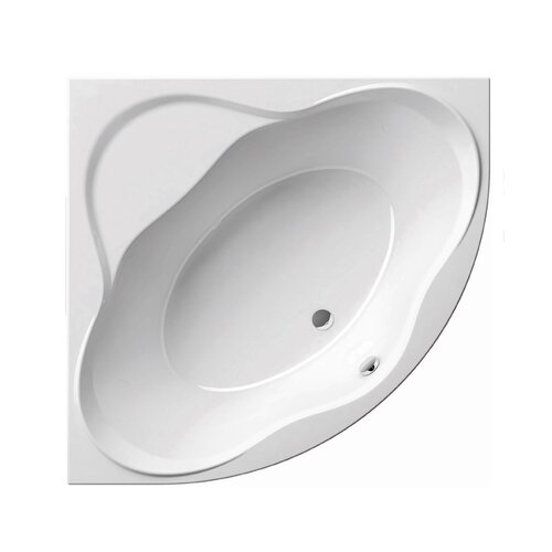 Ravak / Bathtubs and bathtub screens / NewDay bathtub 140x140 - (1400x1400x493)