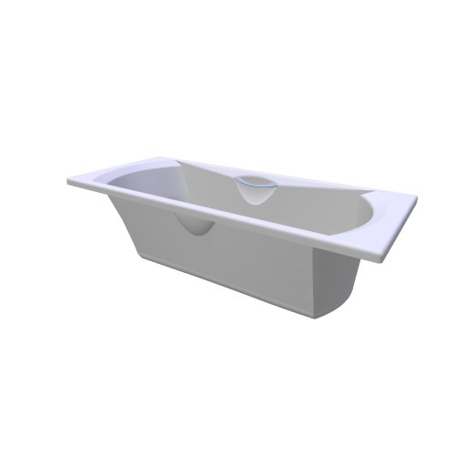 Ravak / Vany a vanové zástěny / Sonata bathtub 170x75 - (1700x750x475)