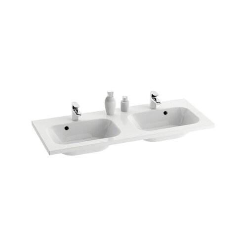 Ravak / Umyvadla - chrome / Chrome 120 washbasin - (1200x490x165)