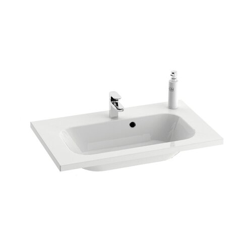 Ravak / Umyvadla - chrome / Chrome 80 washbasin - (800x490x165)