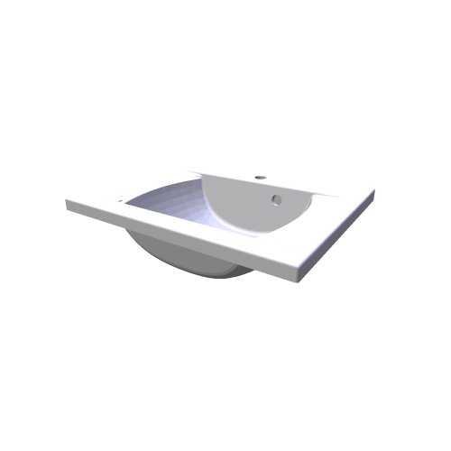 Ravak / Umyvadla - classic / Classic 60 washbasin - (600x490x177)