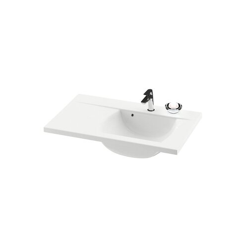 Ravak / Umyvadla - classic / Classic 80 L washbasin - (800x490x177)