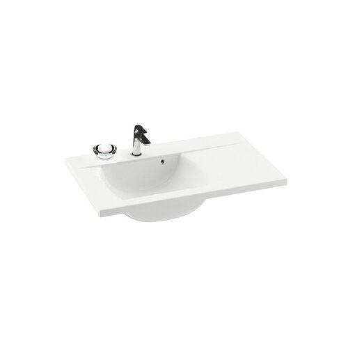 Ravak / Umyvadla - classic / Classic 80 R washbasin - (800x490x177)