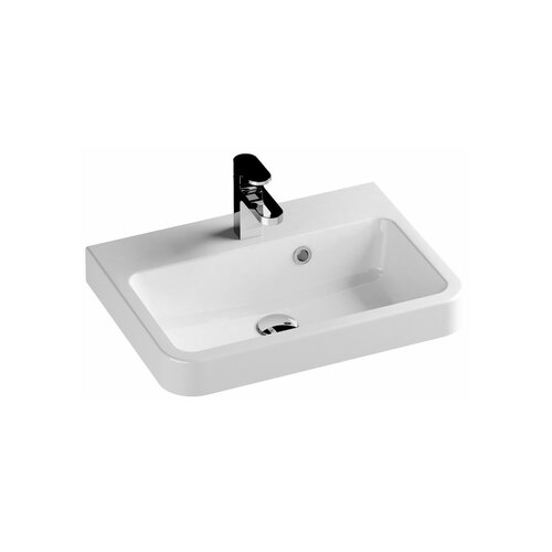 Ravak / Umyvadla - behappy / BeHappy II 55 washbasin - (550x400x140)