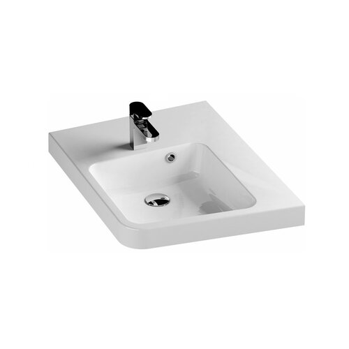 Ravak / Umyvadla - behappy / BeHappy II 66 5 R washbasin - (500x665x140)