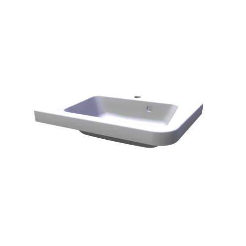 Ravak / Umyvadla - 10° / 10° 55 L washbasin - (550x485x155)