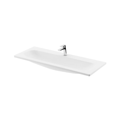 Ravak / Umyvadla - clear / Clear 100 washbasin - (1000x380x120)