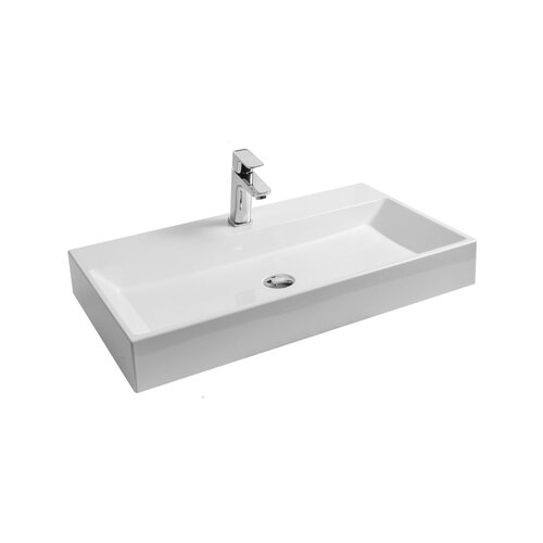 Ravak / Umyvadla - natural / Natural 80 washbasin - (800x450x140)