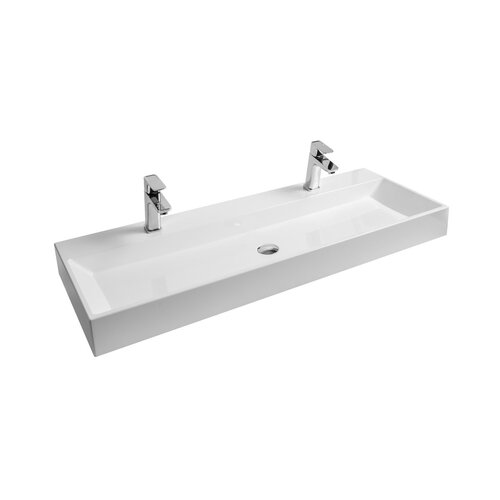 Ravak / Umyvadla - natural / Natural Duo 120 washbasin - (1200x450x140)