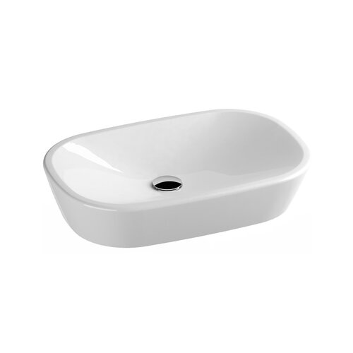 Ravak / Umyvadla - ceramic / Ceramic O 60 washbasin - (600x400x120)