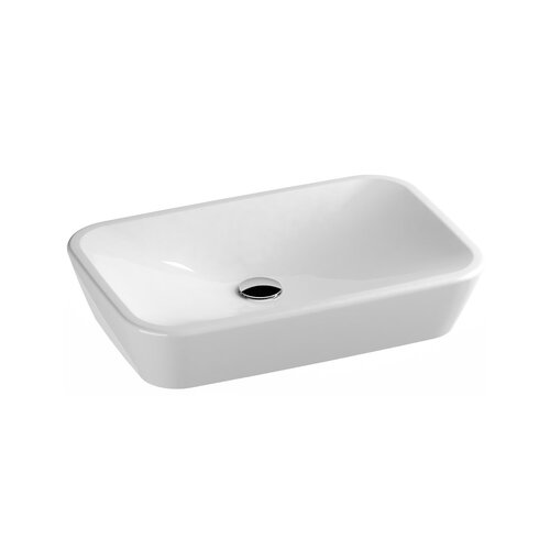 Ravak / Umyvadla - ceramic / Ceramic R 60 washbasin - (600x400x120)
